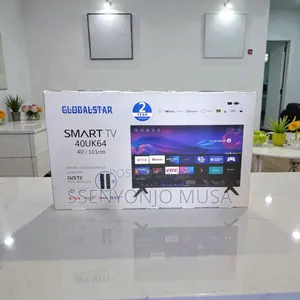 Globalstar 40" Smart Tv 40uk64 - 101cm, ,Bluetooth,Netflix