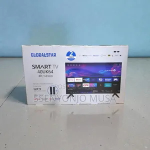 Globalstar 40" Smart Tv 40uk64 - 101cm, ,Bluetooth,Netflix