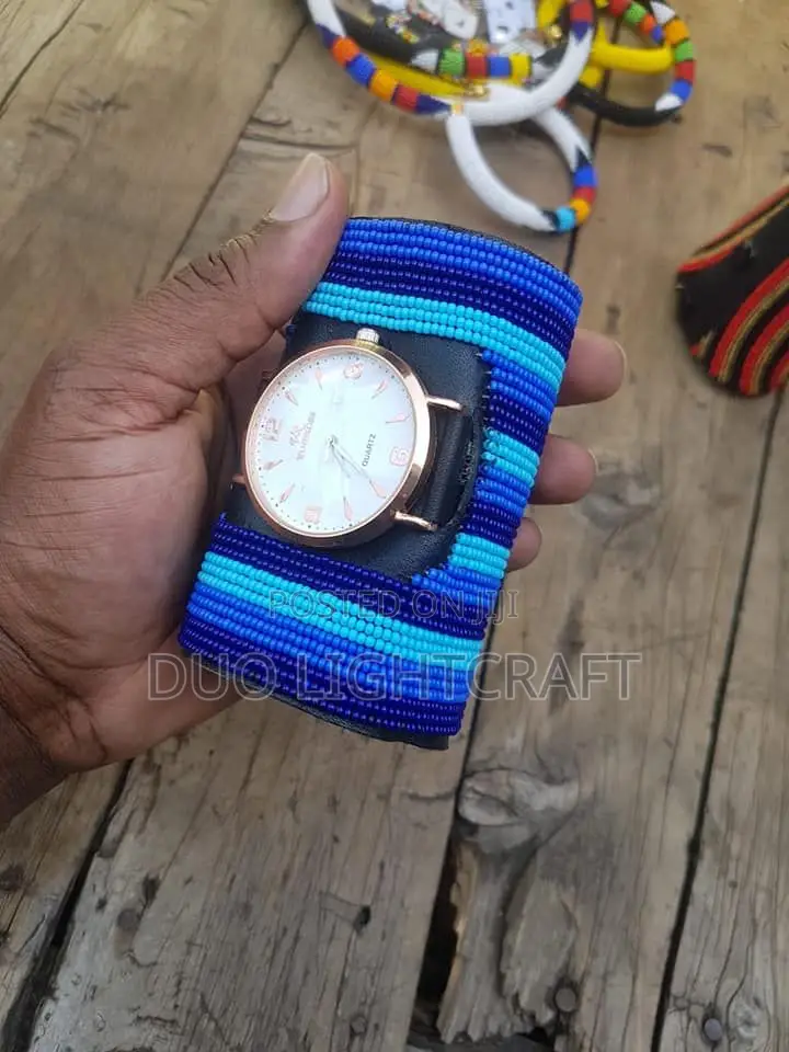 Beaded Watch Bracelets