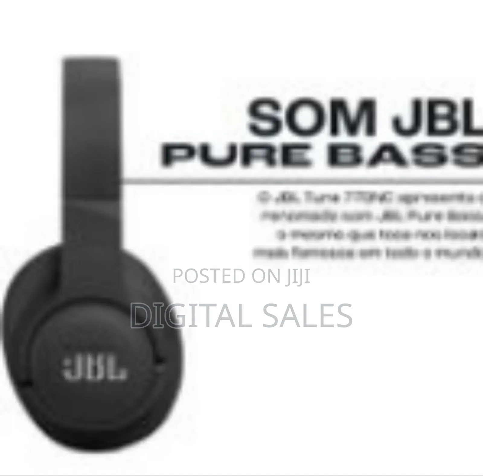 Jbl Tune 770nc Adaptive Noise Cancelling Wireless Over-ear Headphones,