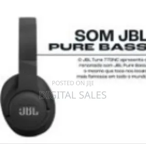 Jbl Tune 770nc Adaptive Noise Cancelling Wireless Over-ear Headphones,