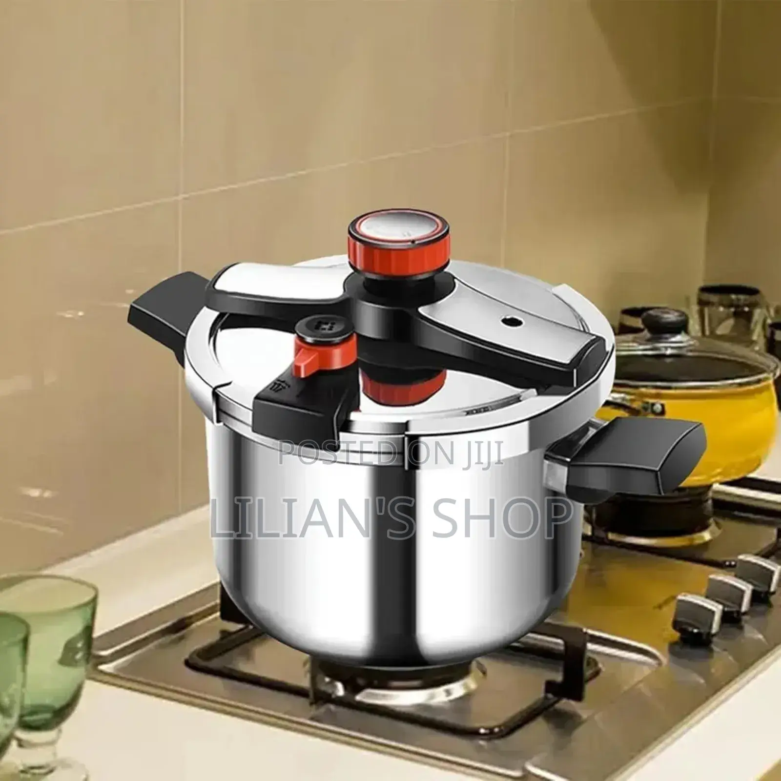 Deniphi Dst24-10l Stainless Steel Pressure Cooker