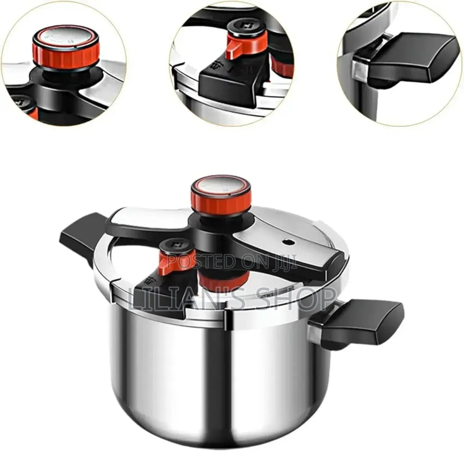 Deniphi Dst24-10l Stainless Steel Pressure Cooker