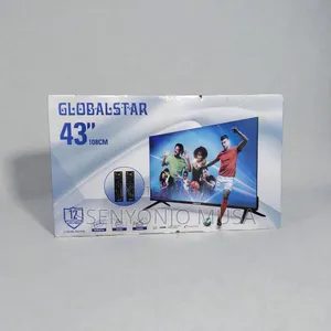 Globalstar 43" Digital Led Tv -12 Months Warranty,Super Slim