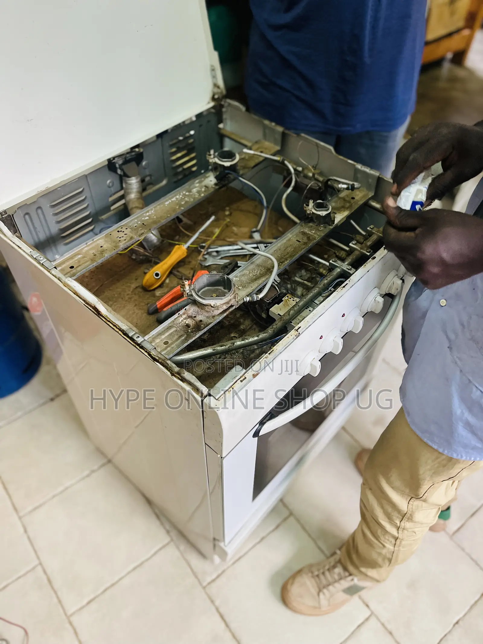 Cooker Gas Leakages,Blueflame Fire and Other Repair Services