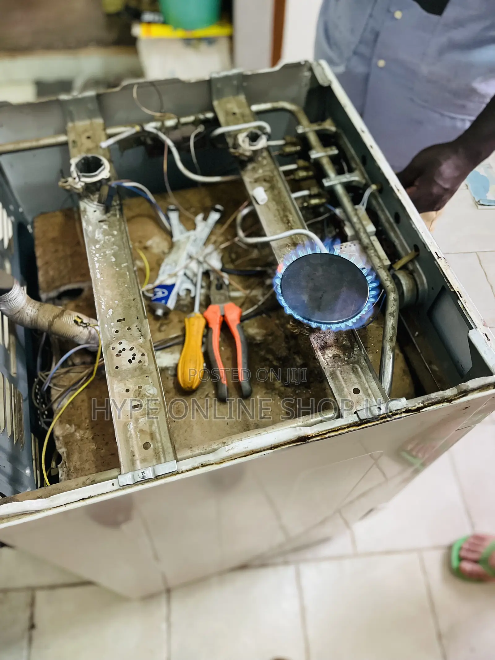 Cooker Gas Leakages,Blueflame Fire and Other Repair Services