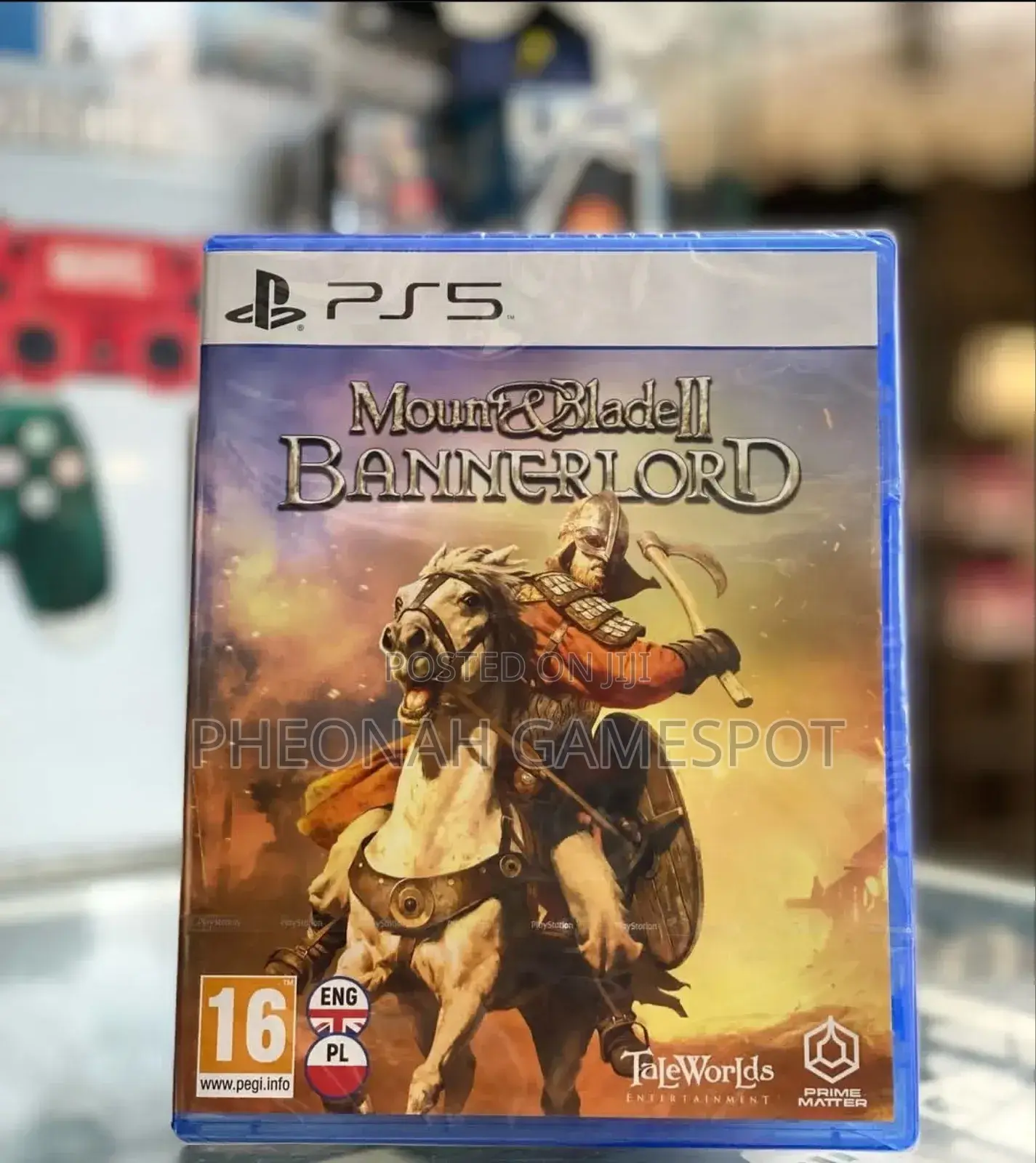 Mount Blade 2 Banner Lord Game Cd for Ps5