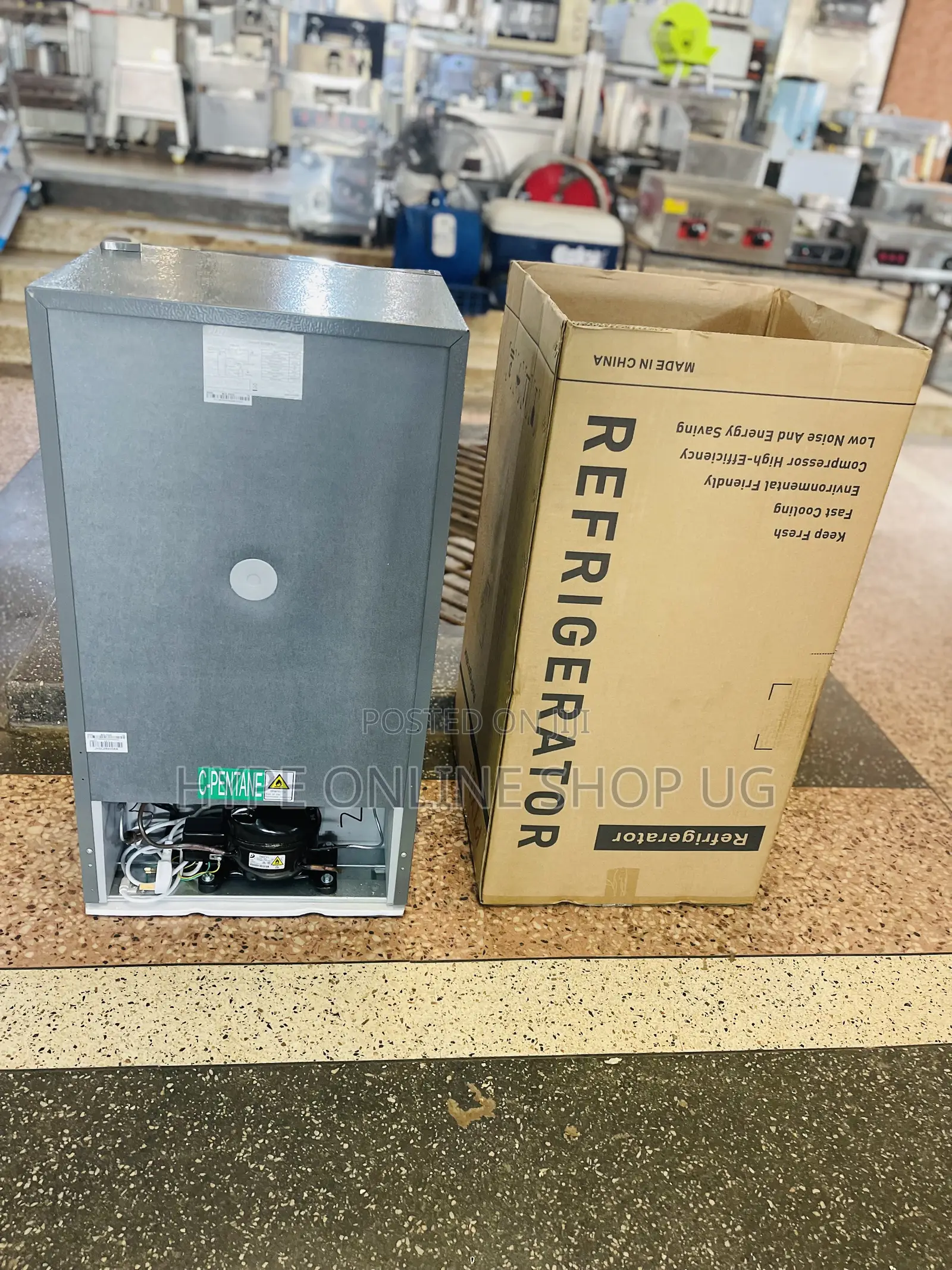 Low Power Consumption 120l Brandnew Fridge