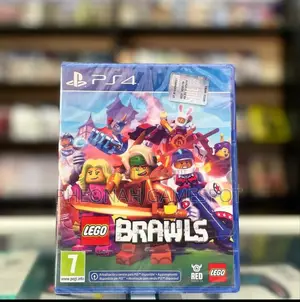 Lego Brawls Game Cd for Ps4