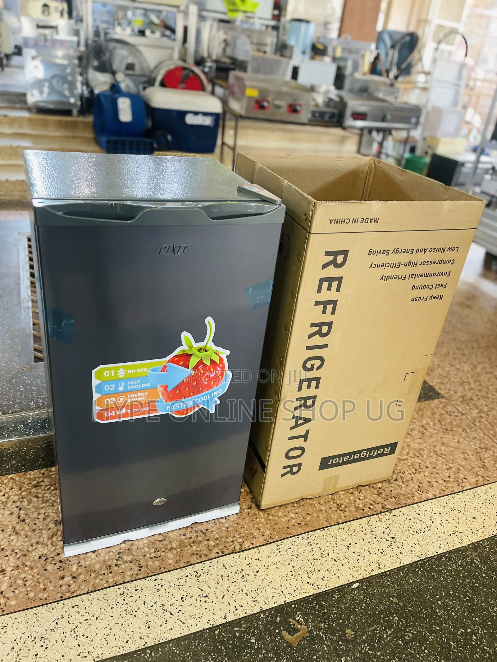 Fast Cooling,3years Warranty,120l Brandnew Fridge