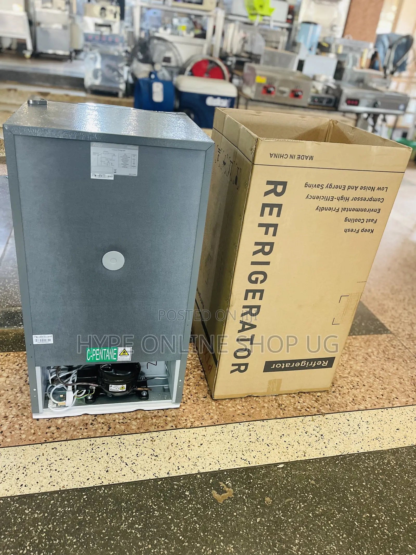 Fast Cooling,3years Warranty,120l Brandnew Fridge