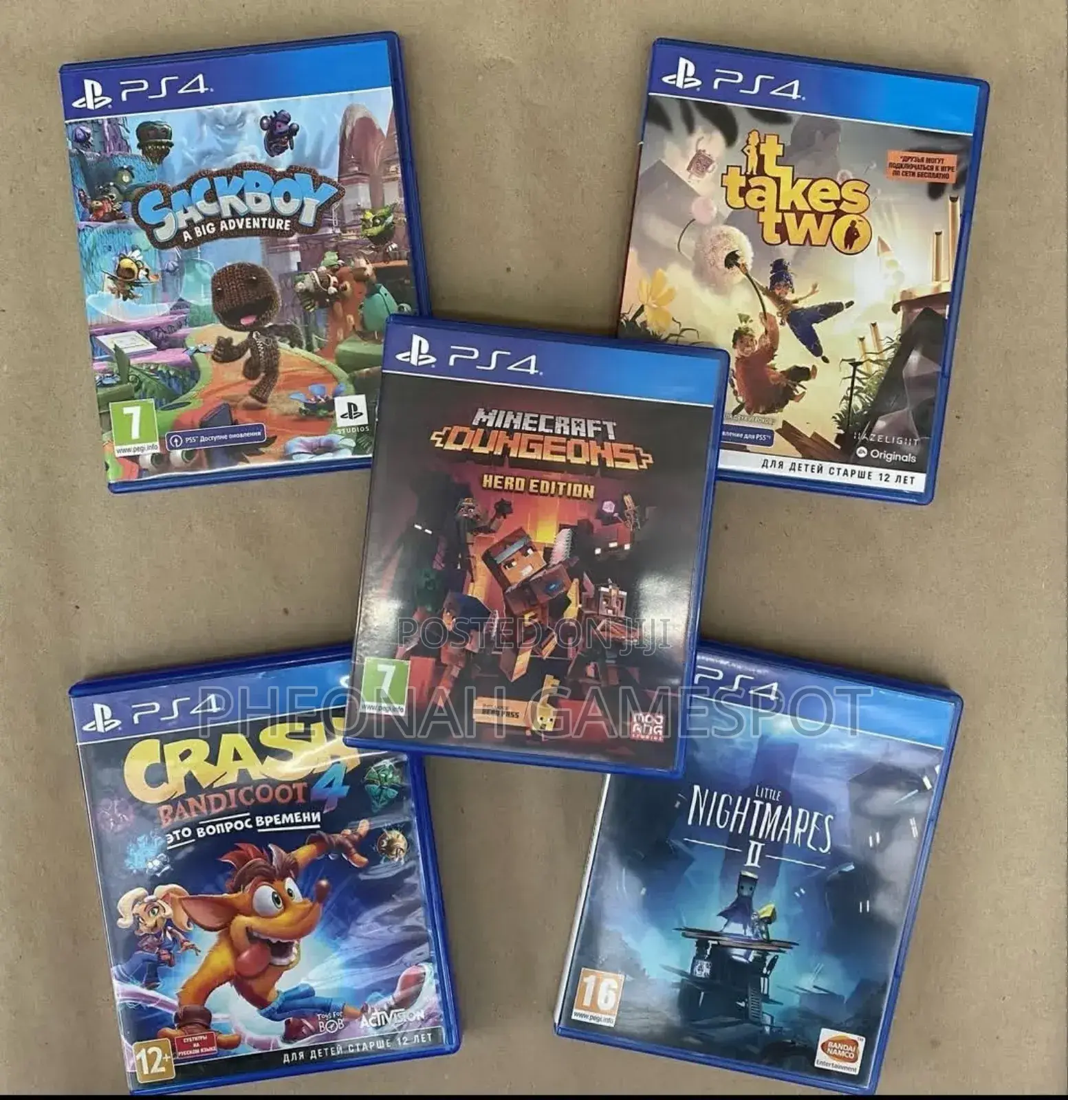 Awesome Ps4 Kids Games For Sale!