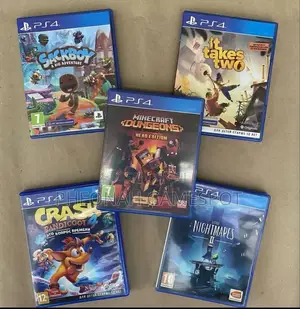 Awesome Ps4 Kids Games For Sale!