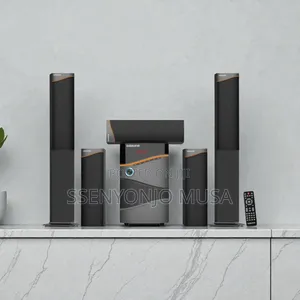 Globalstar Gs-906 5.1 Channel Home Theater Speaker System-