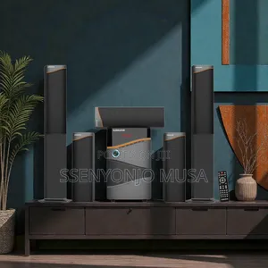 Globalstar Gs-906 5.1 Channel Home Theater Speaker System-