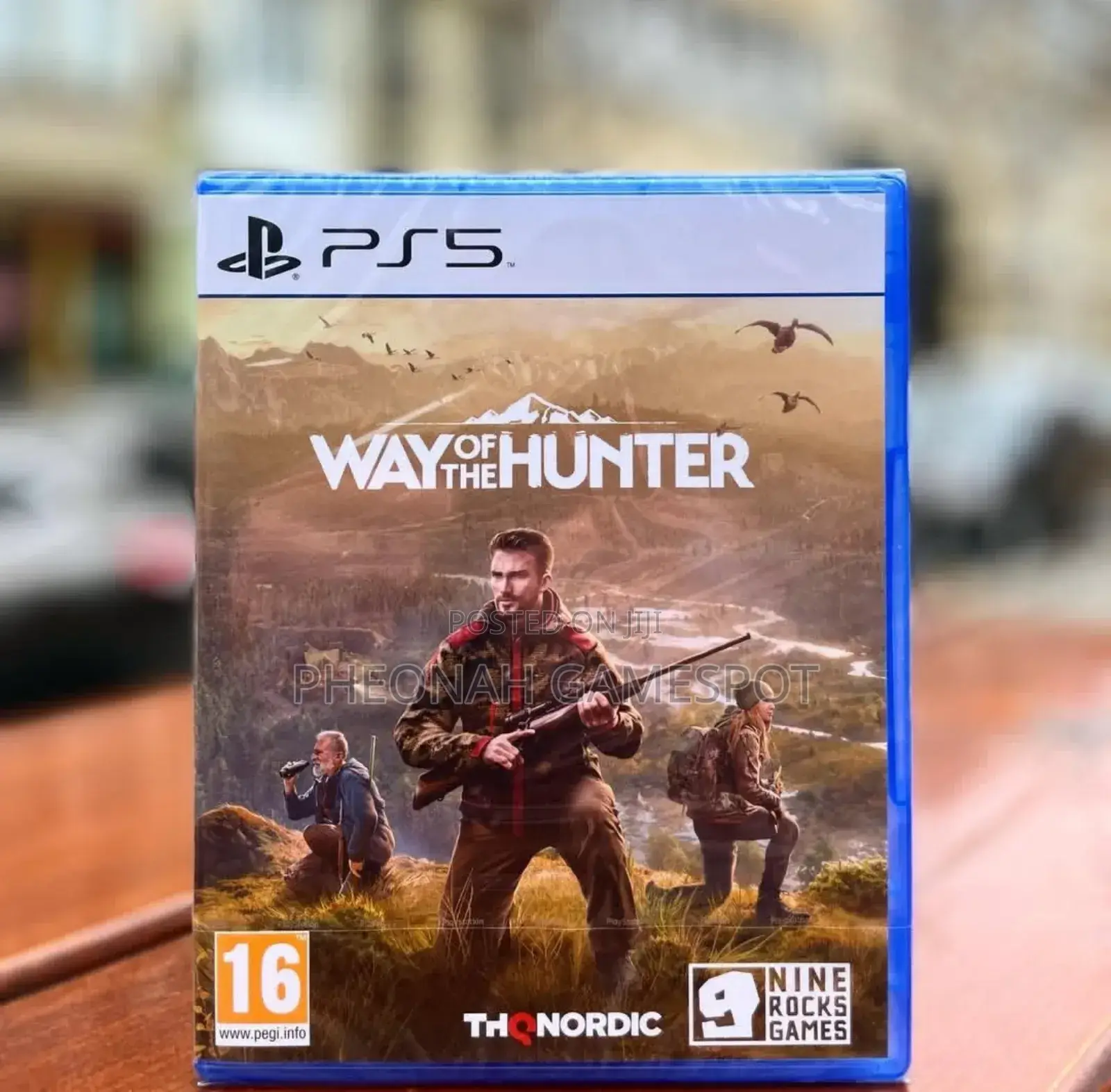 Way of the Hunter Game Cd for Ps5