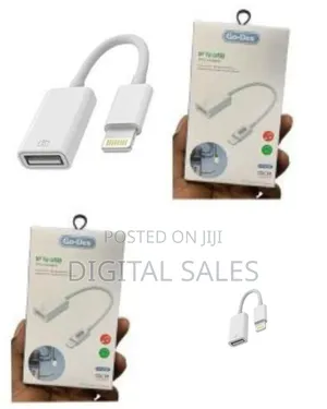 Go-Des Ip to Usb Otg Adapter, Phone/Pad to Usb Flash Disk, Mouse