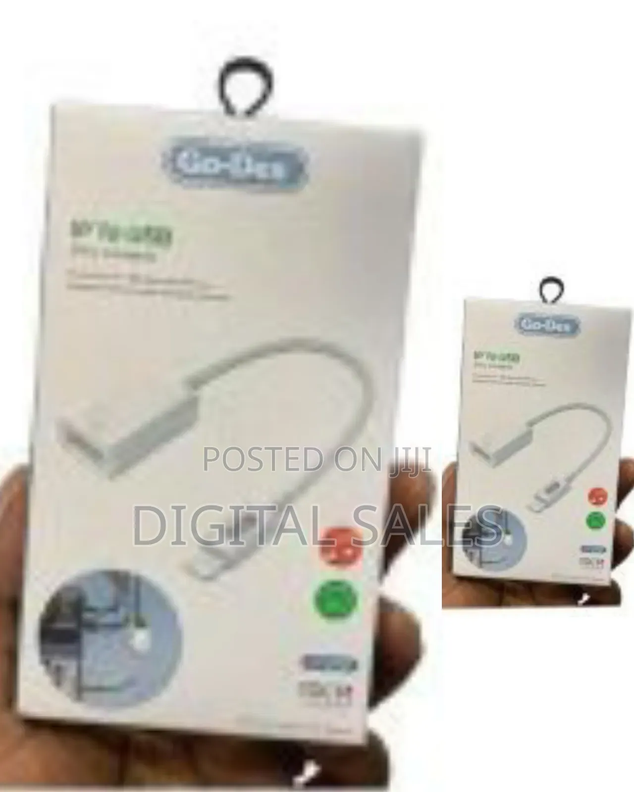 Go-Des Ip to Usb Otg Adapter, Phone/Pad to Usb Flash Disk, Mouse