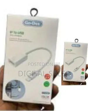 Go-Des Ip to Usb Otg Adapter, Phone/Pad to Usb Flash Disk, Mouse