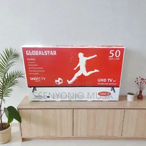 Globalstar 50" Uhd Smart Tv | Djack 50uk64, Webos,Active-