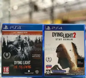 Dying Light Game Cd For Ps4