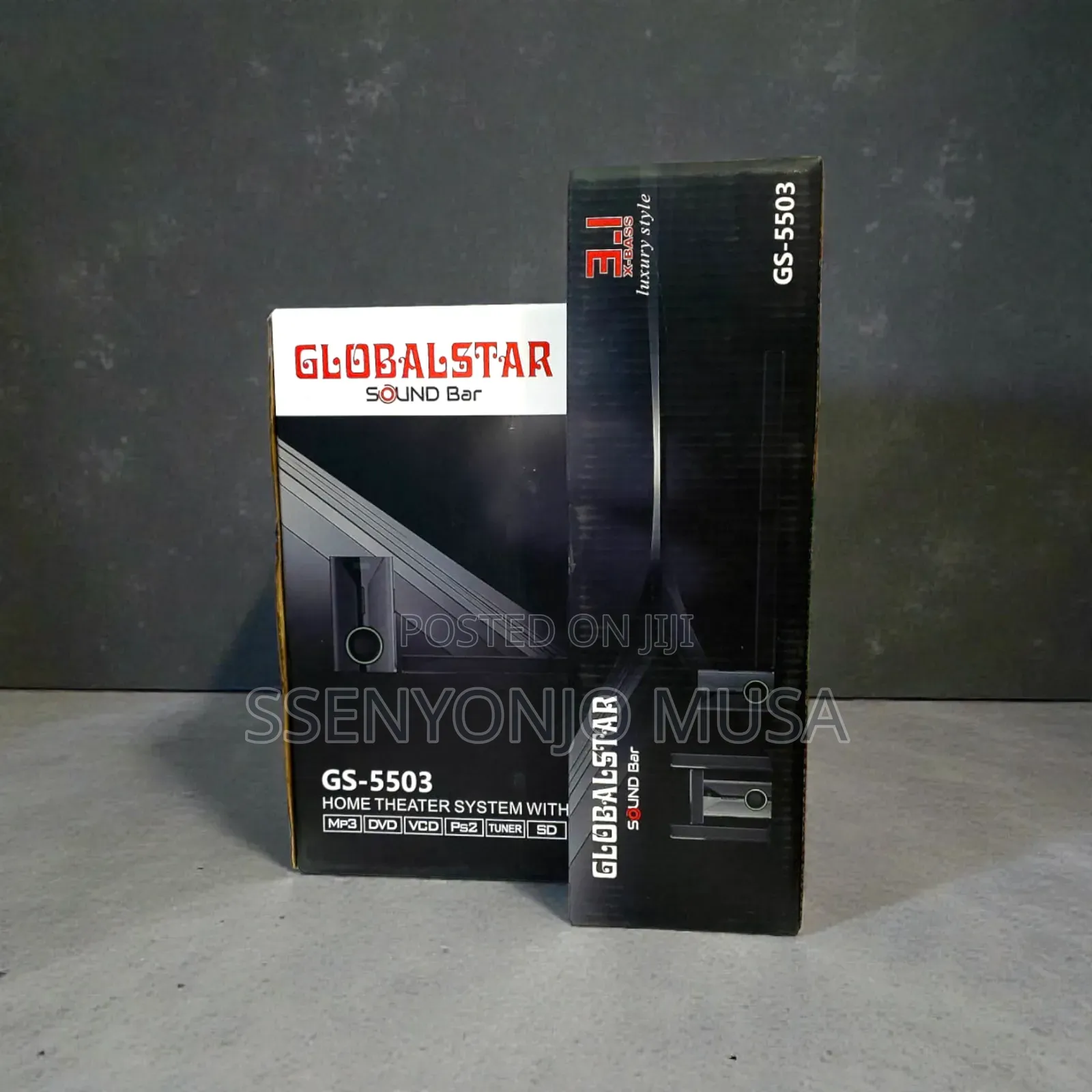 Globalstar Gs-5503 | 3.1ch Sound Bar Home Theater System-
