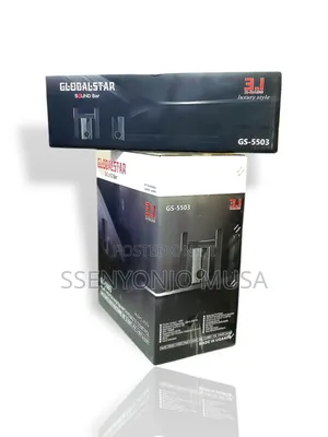 Unleash Cinema Sound: Globalstar Gs-5503 3.1ch Home Theater