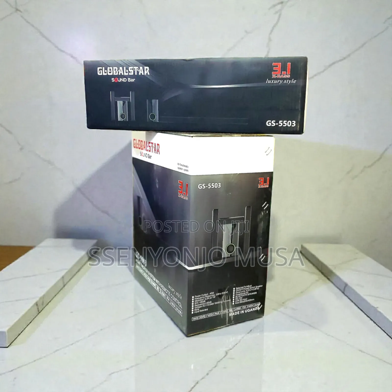 Unleash Cinema Sound: Globalstar Gs-5503 3.1ch Home Theater