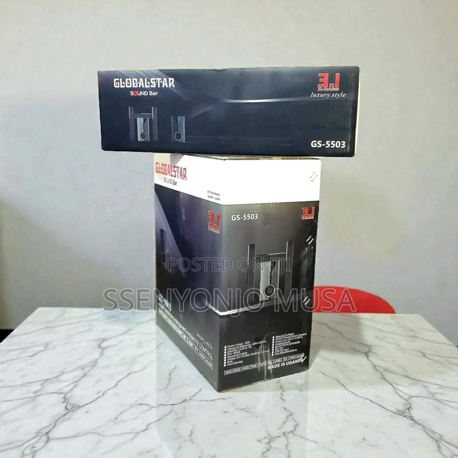 Unleash Cinema Sound: Globalstar Gs-5503 3.1ch Home Theater