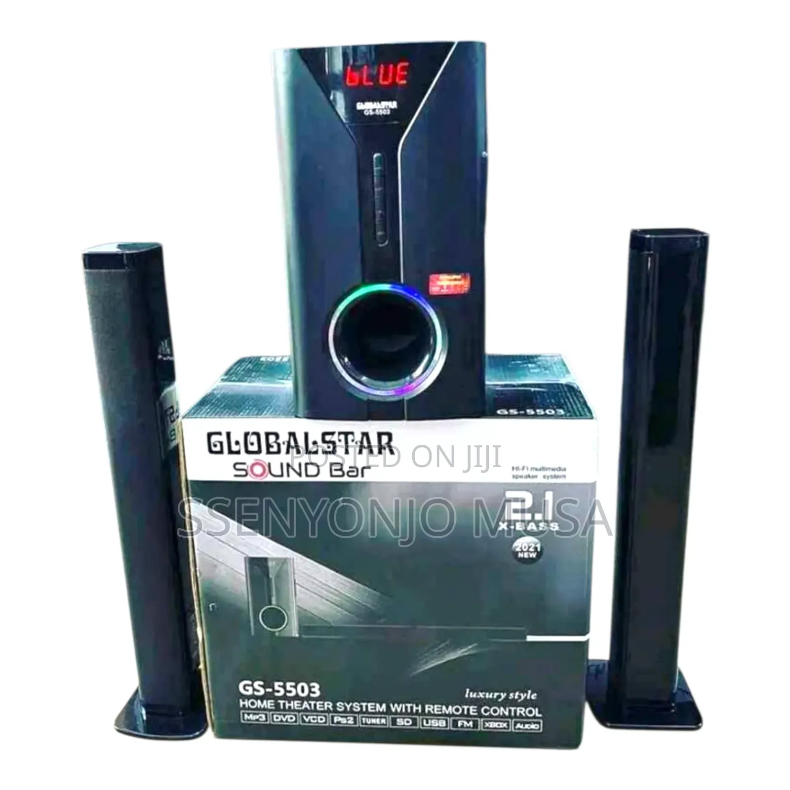 Globalstar Gs-5503 | 3.1ch Sound Bar Home Theater System
