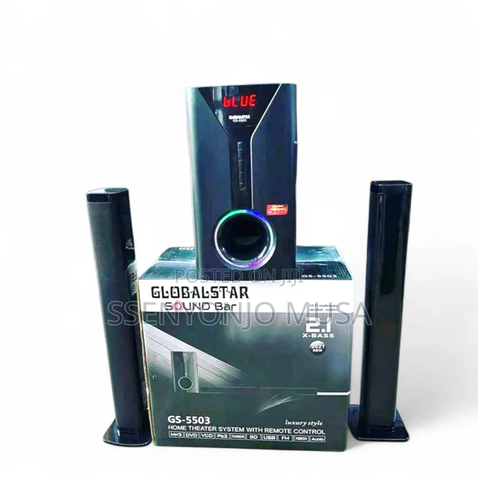 Globalstar Gs-5503 | 3.1ch Sound Bar Home Theater System
