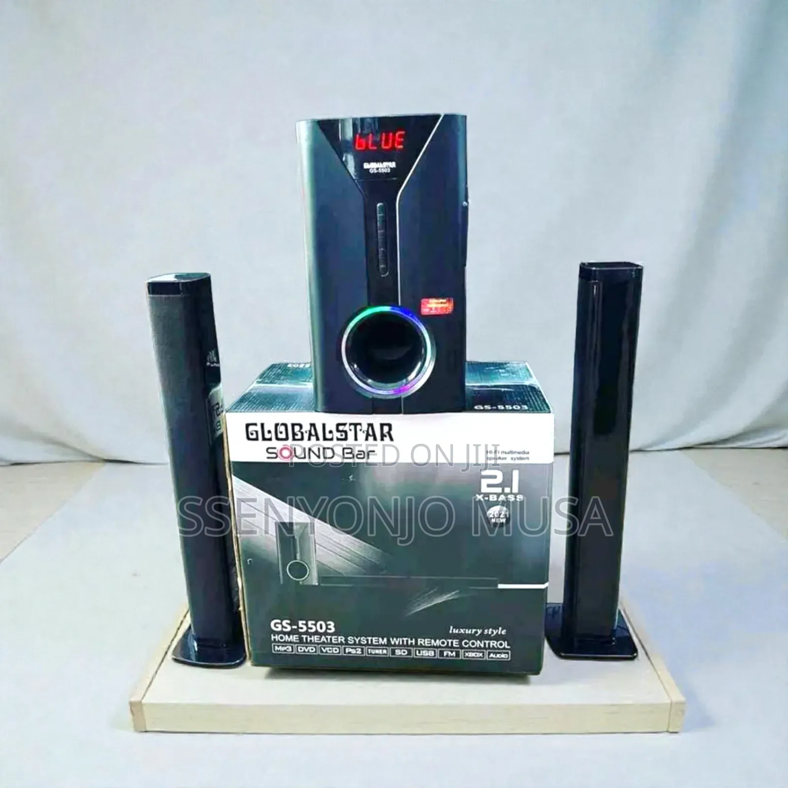 Globalstar Gs-5503 | 3.1ch Sound Bar Home Theater System