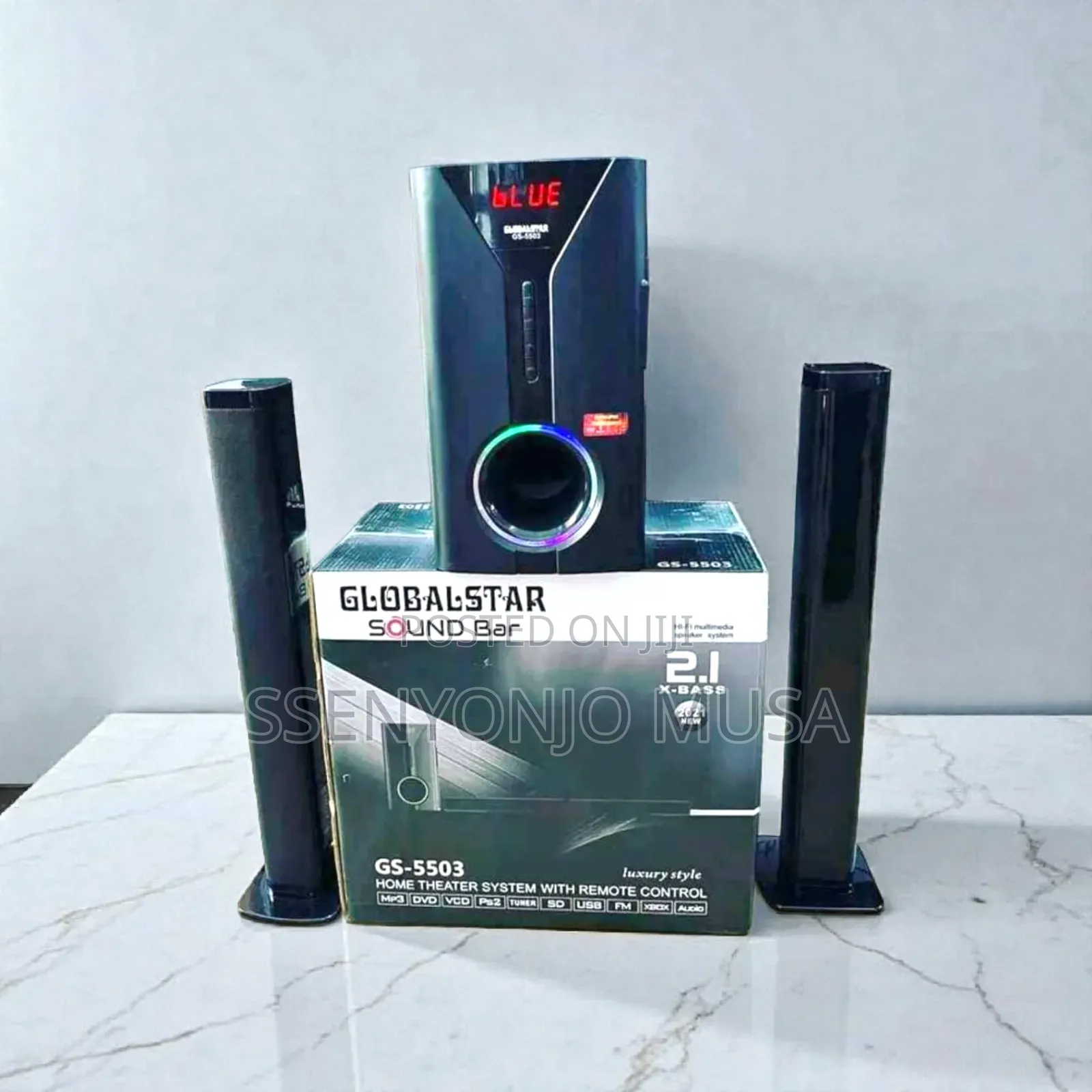 Globalstar Gs-5503 | 3.1ch Sound Bar Home Theater System