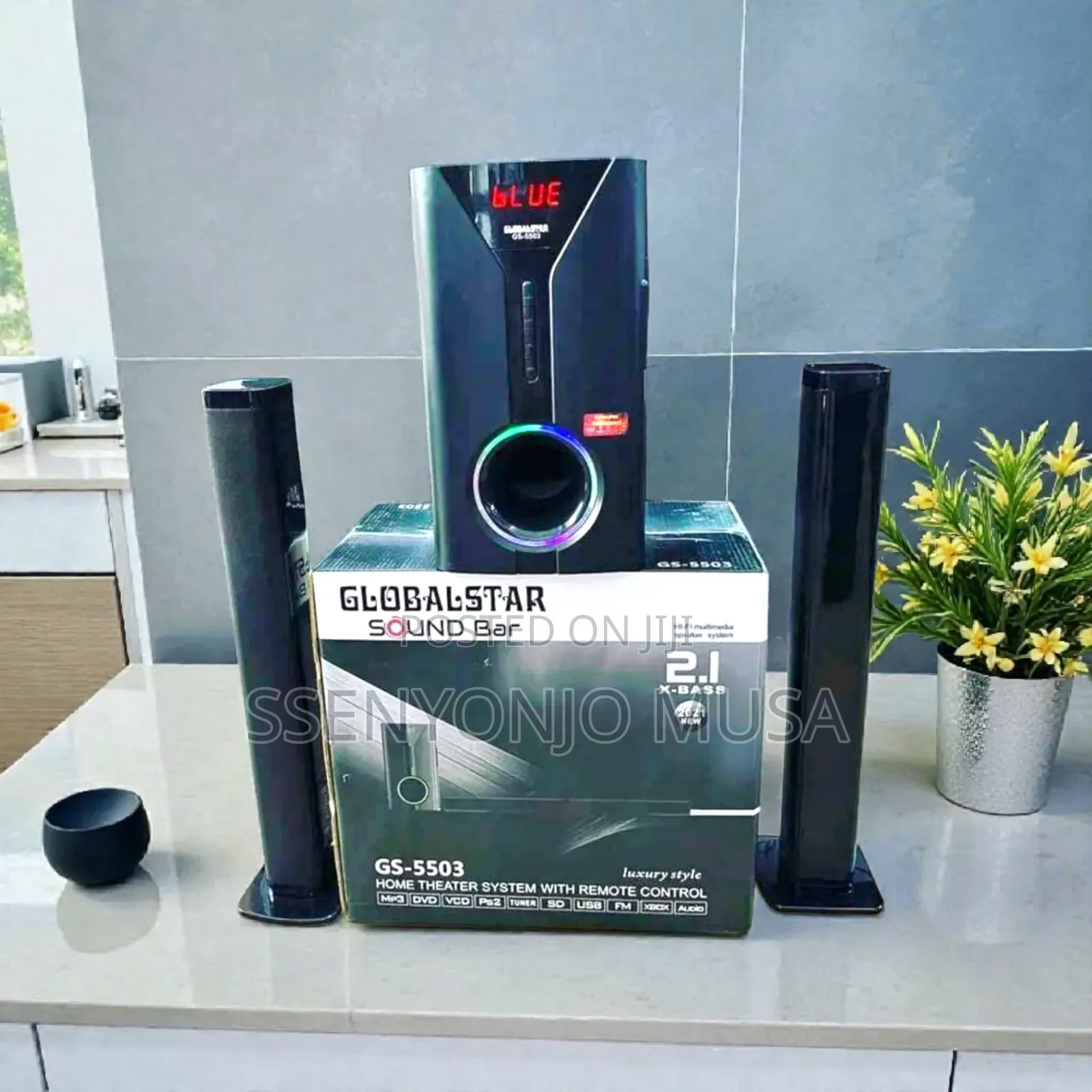Globalstar Gs-5503 | 3.1ch Sound Bar Home Theater System