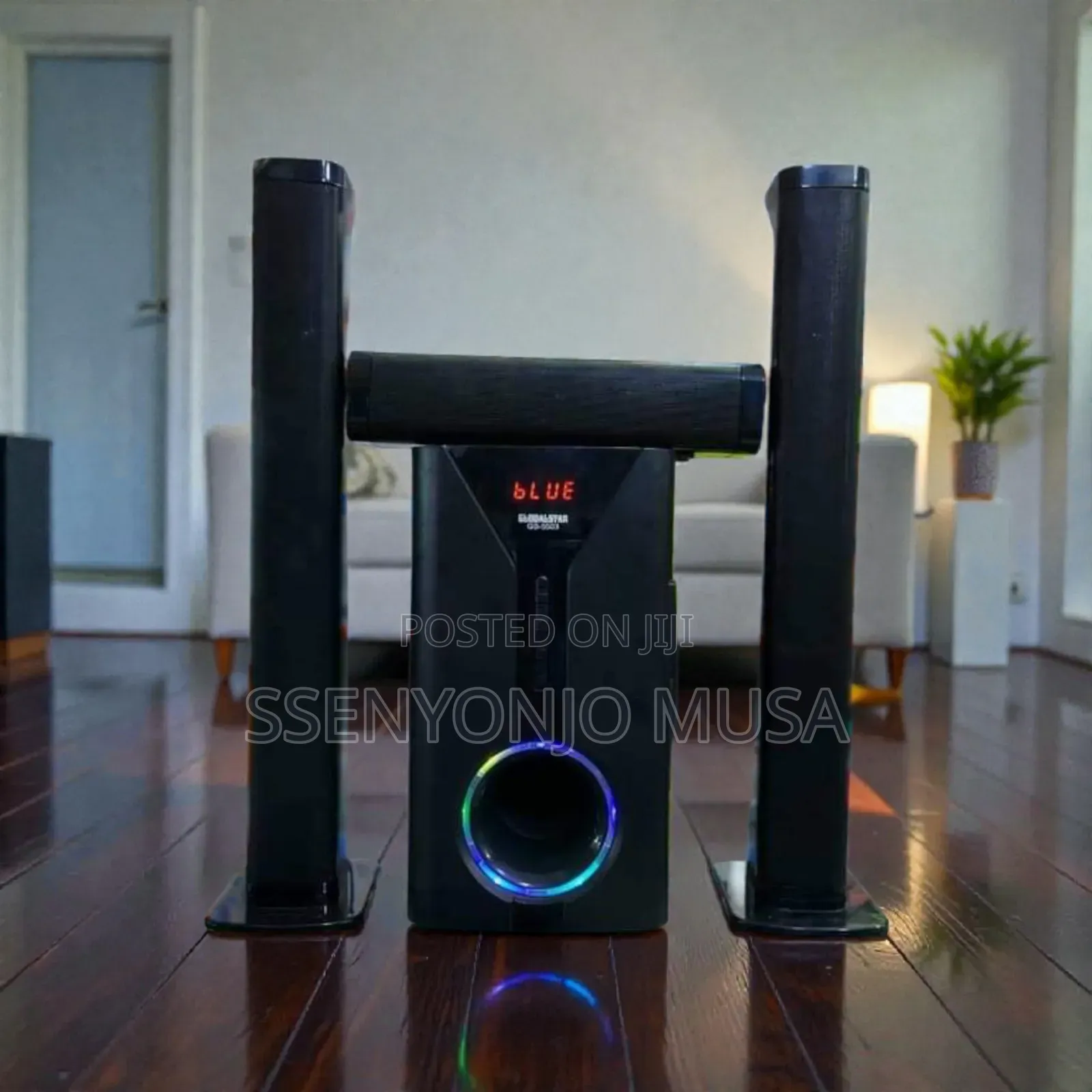 Globalstar Gs-5503 | 3.1ch Sound Bar Home Theater System