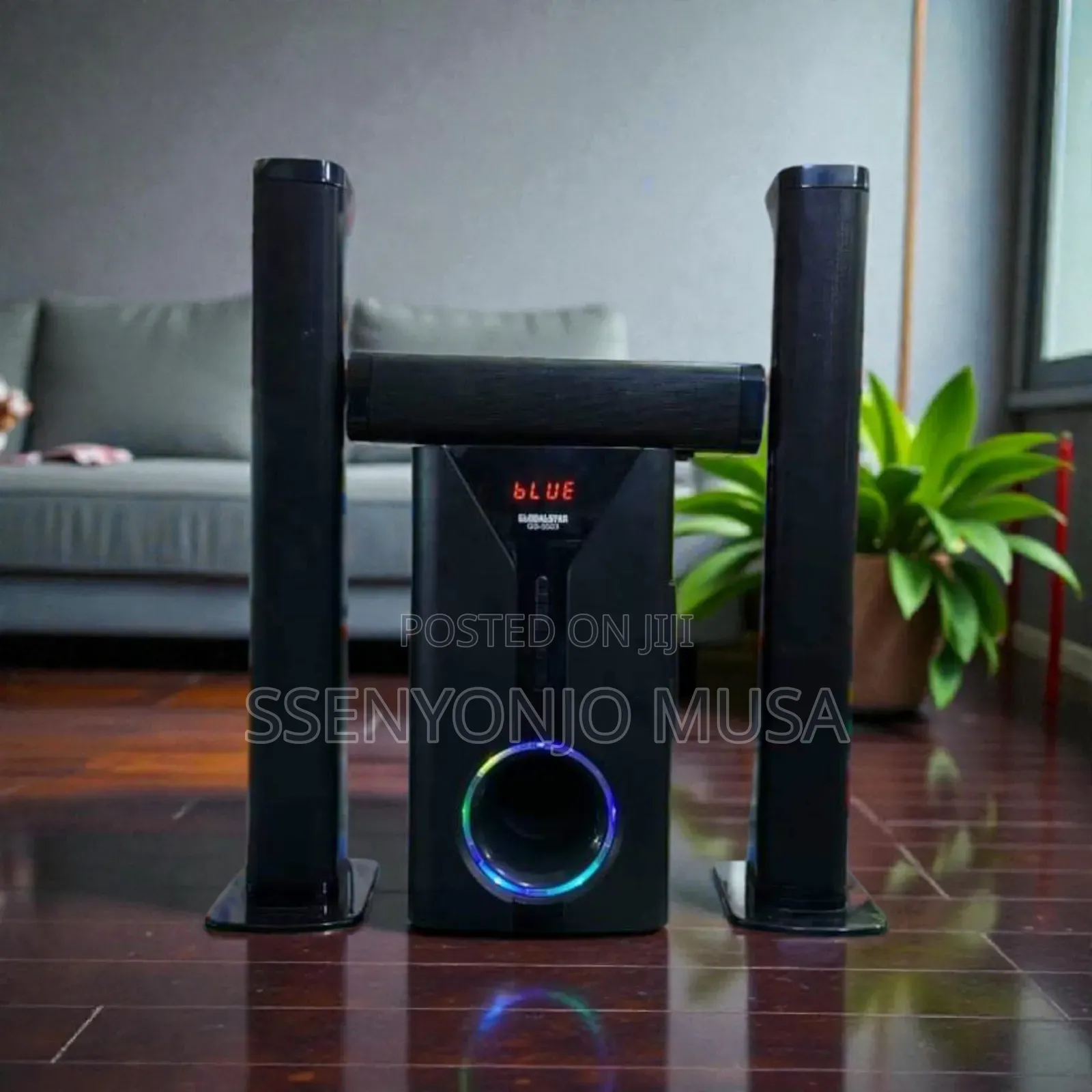 Globalstar Gs-5503 | 3.1ch Sound Bar Home Theater System