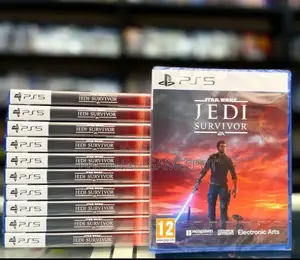 Jedi Survivor Game Cd For Ps5