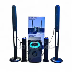 Globalstar Hometheater 4.1 Channel Gs-2026 System Bluetooth Speaker