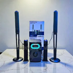 Globalstar Hometheater 4.1 Channel Gs-2026 System Bluetooth Speaker