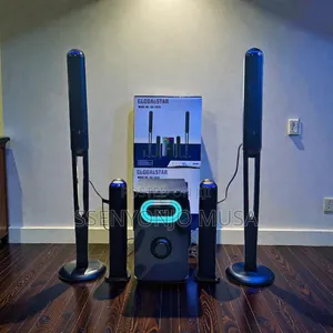 Globalstar Hometheater 4.1 Channel Gs-2026 System Bluetooth Speaker