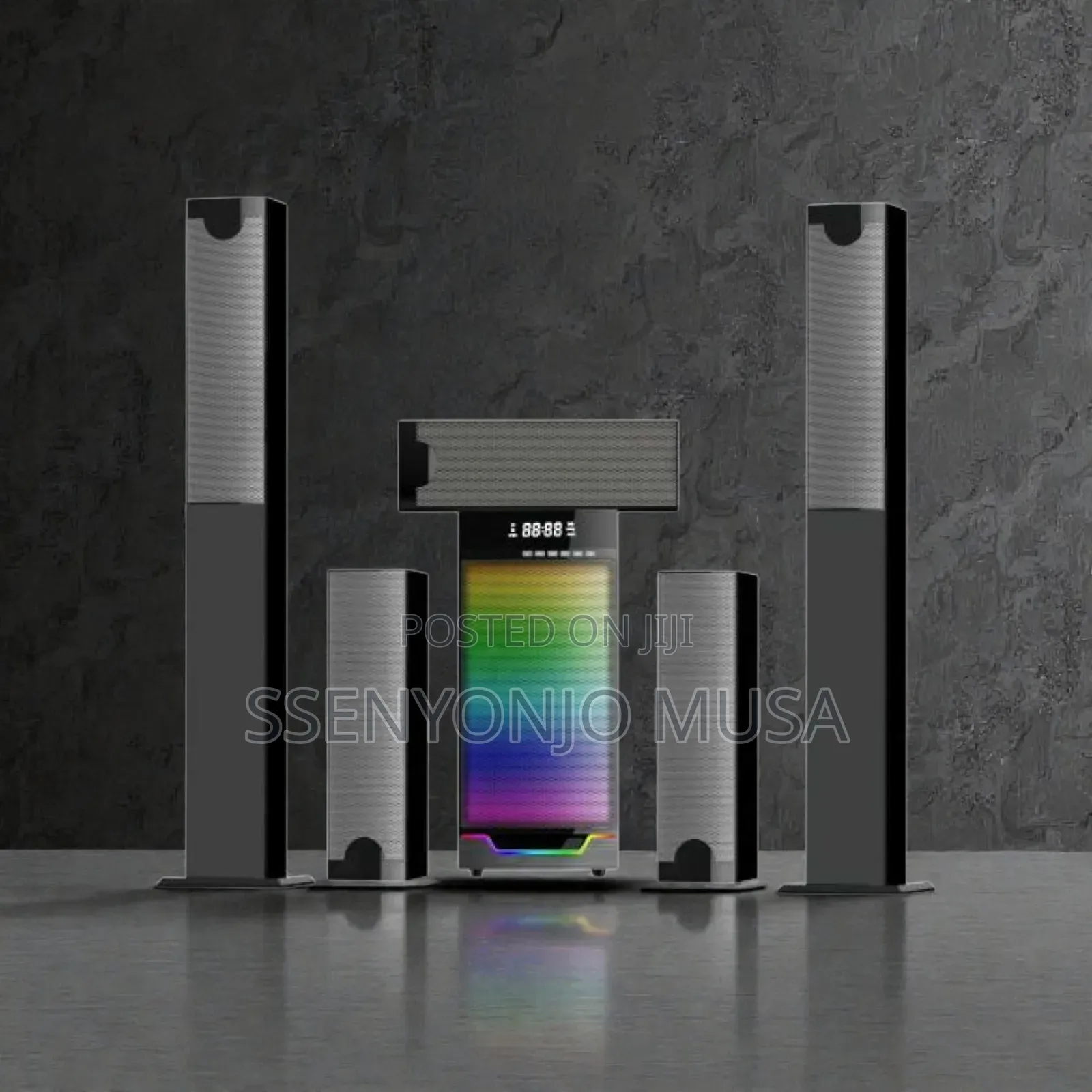 Globalstar Home Theater 5.1 Channel Gs-9115 | 100w With Bluetooth