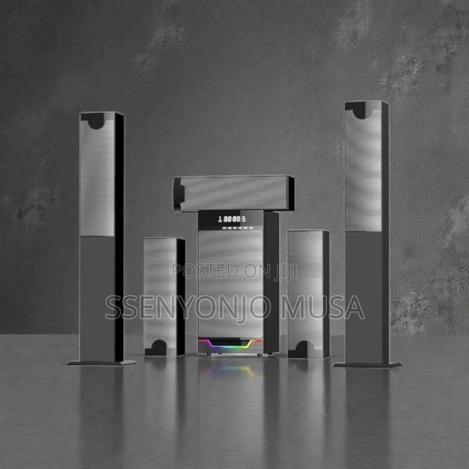 Globalstar Home Theater 5.1 Channel Gs-9115 | 100w With Bluetooth