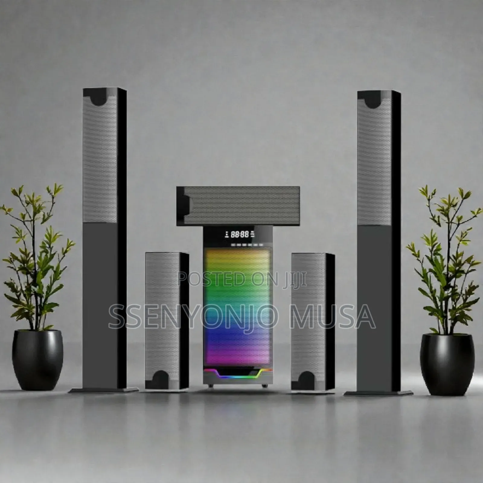 Globalstar Home Theater 5.1 Channel Gs-9115 | 100w With Bluetooth