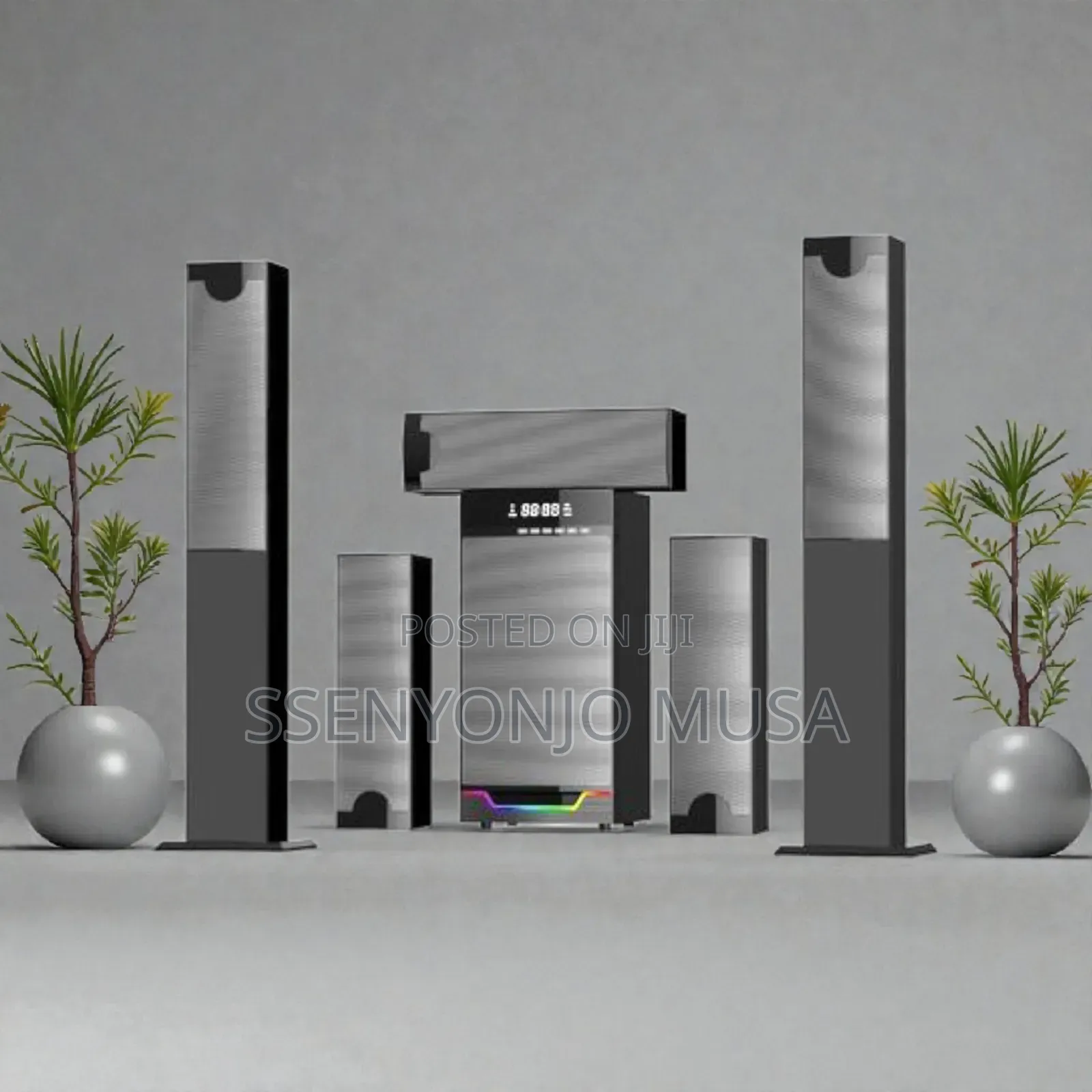 Globalstar Home Theater 5.1 Channel Gs-9115 | 100w With Bluetooth