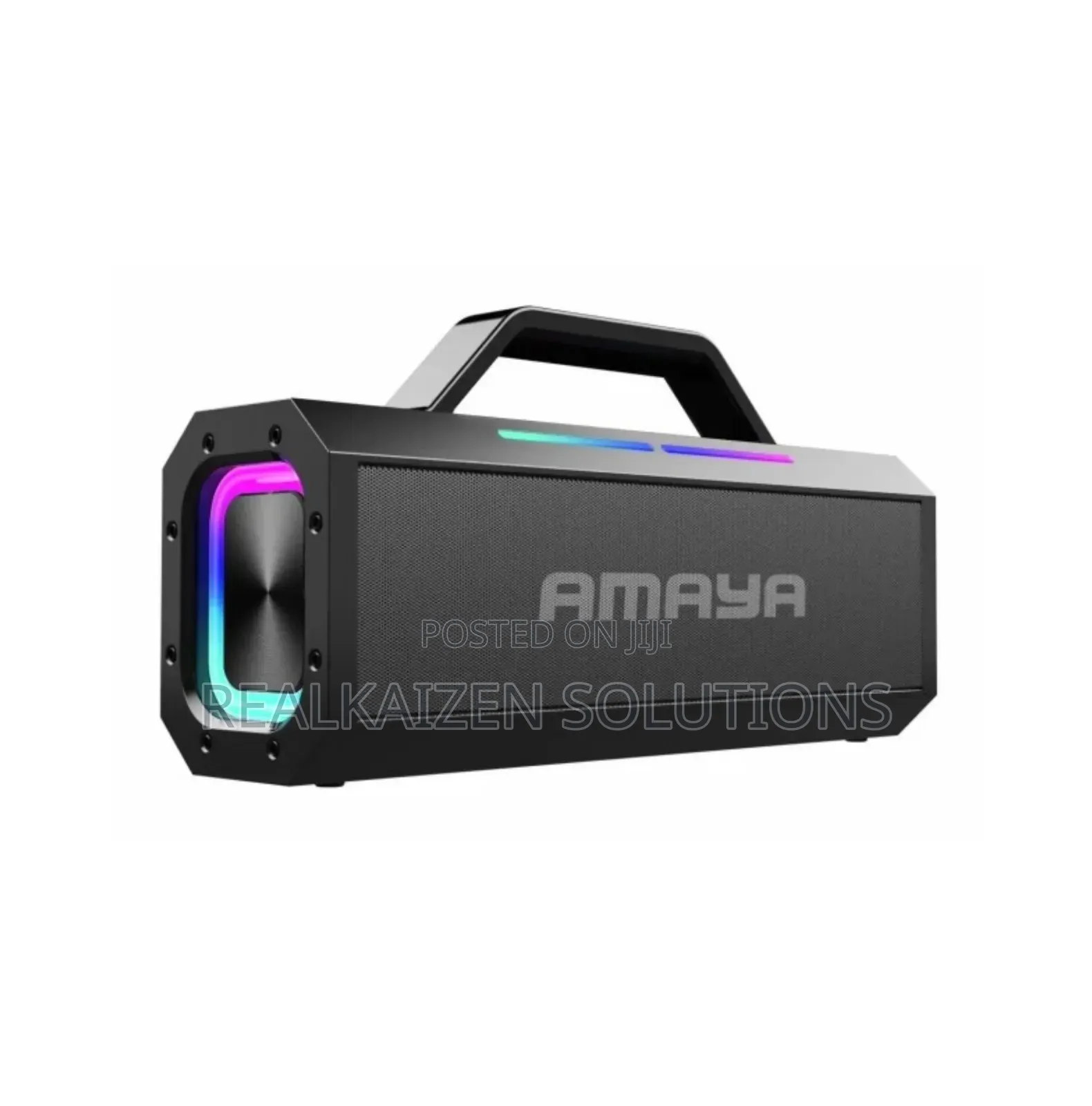 Amaya Bluetooth Speaker Powerful Sound With Dynamic Lights | Dual Mic