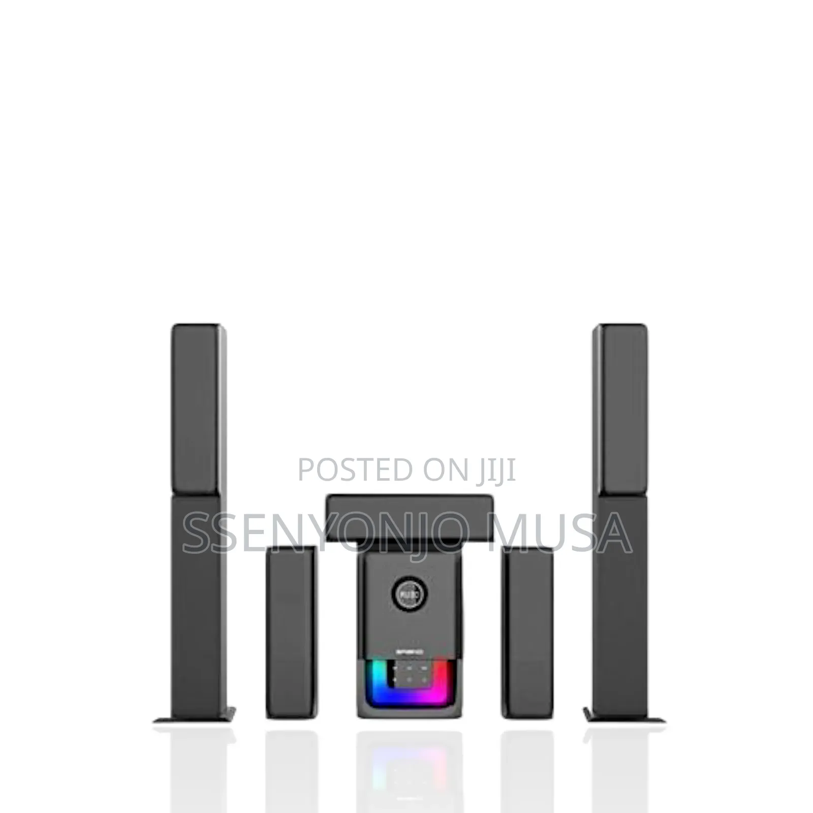 Globalstar Home Theater 5.1 Channel Gs-V85 | 100w With Bluetooth