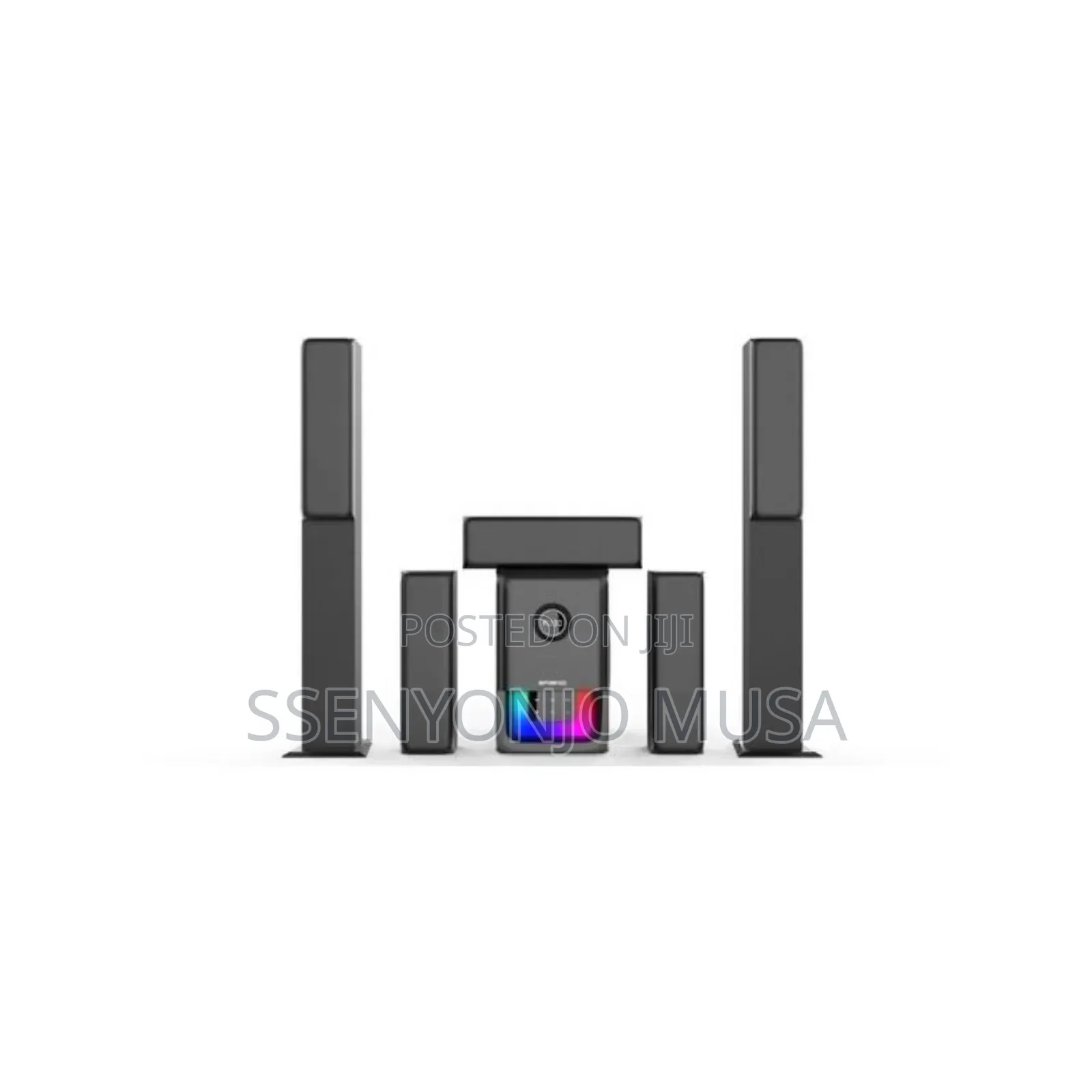 Globalstar Home Theater 5.1 Channel Gs-V85 | 100w With Bluetooth