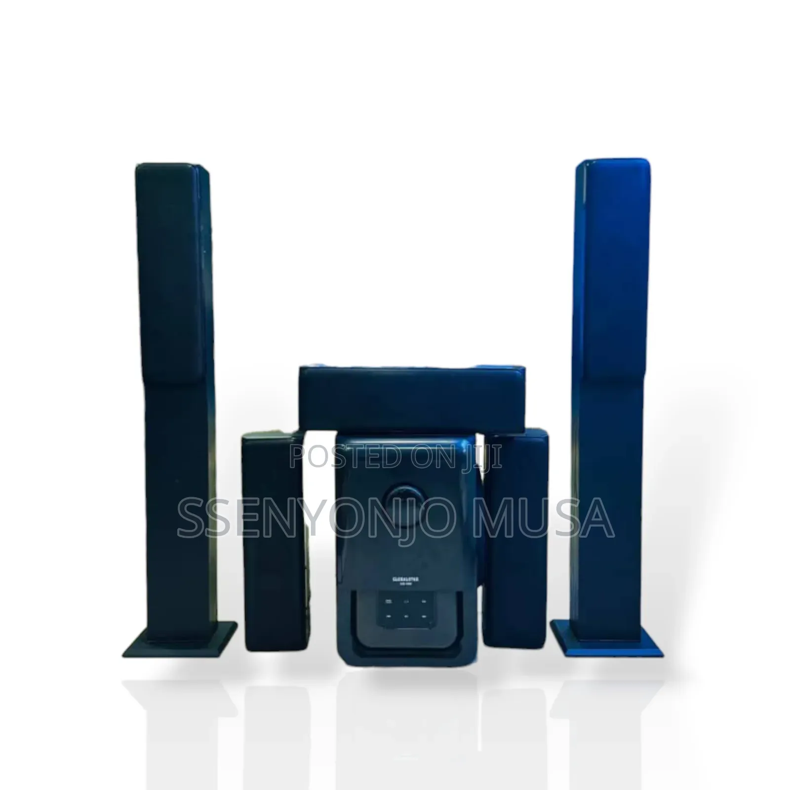 Globalstar Home Theater 5.1 Channel Gs-V85 | 100w With Bluetooth