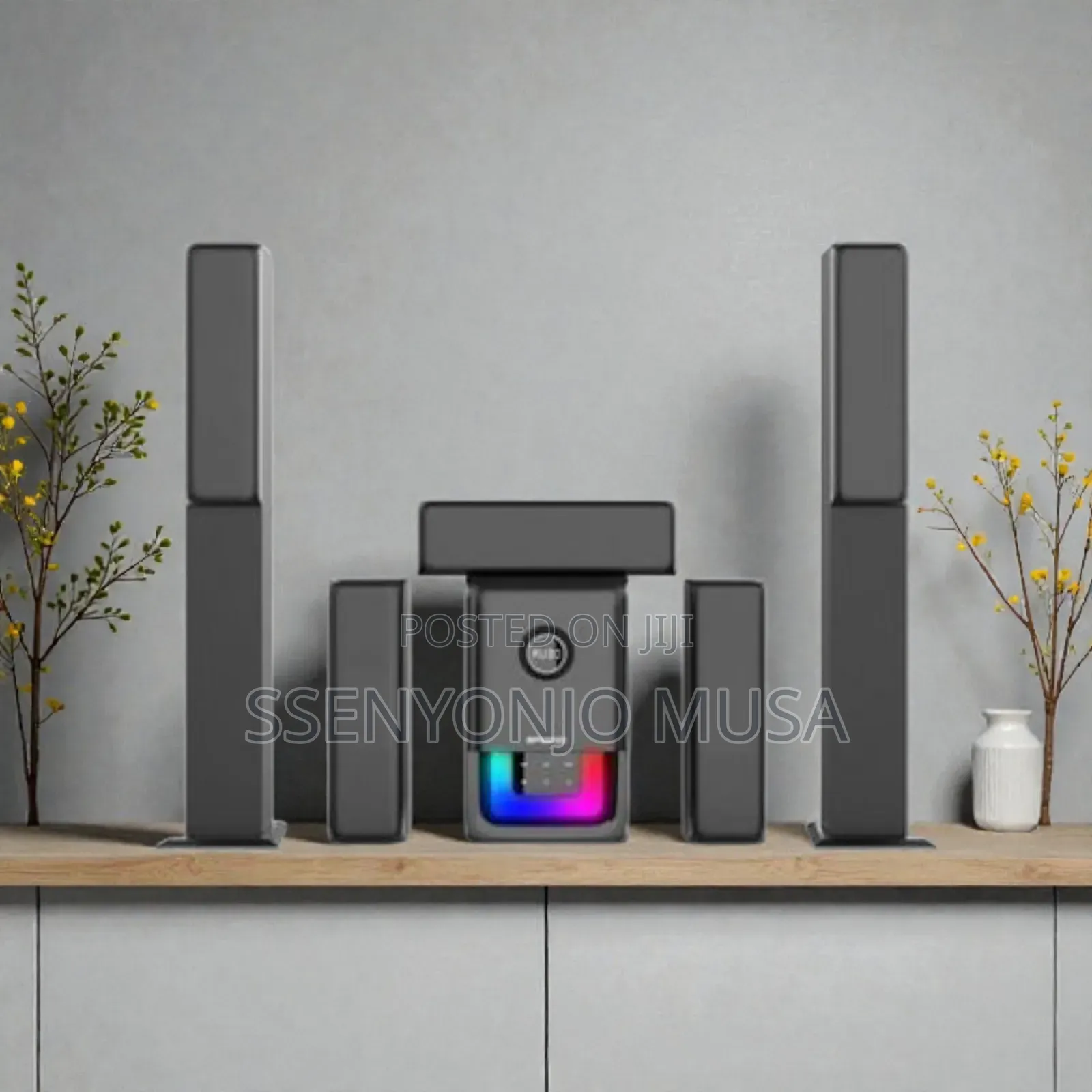Globalstar Home Theater 5.1 Channel Gs-V85 | 100w With Bluetooth