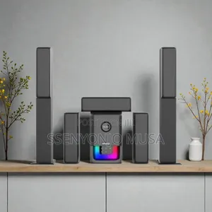 Globalstar Home Theater 5.1 Channel Gs-V85 | 100w With Bluetooth